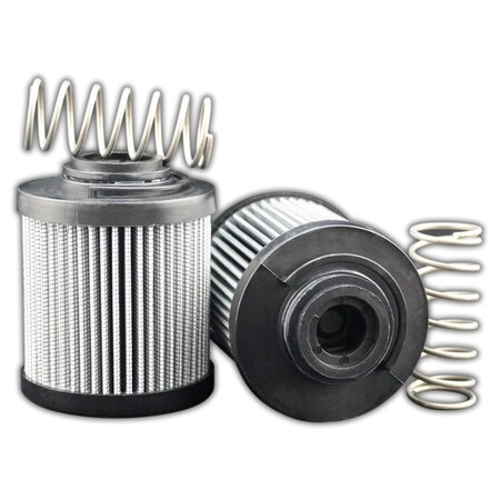 Main Filter Hydraulic Filter, replaces FILTER MART 335749, Return Line, 3 micron, Outside-In, Glass MF0062277